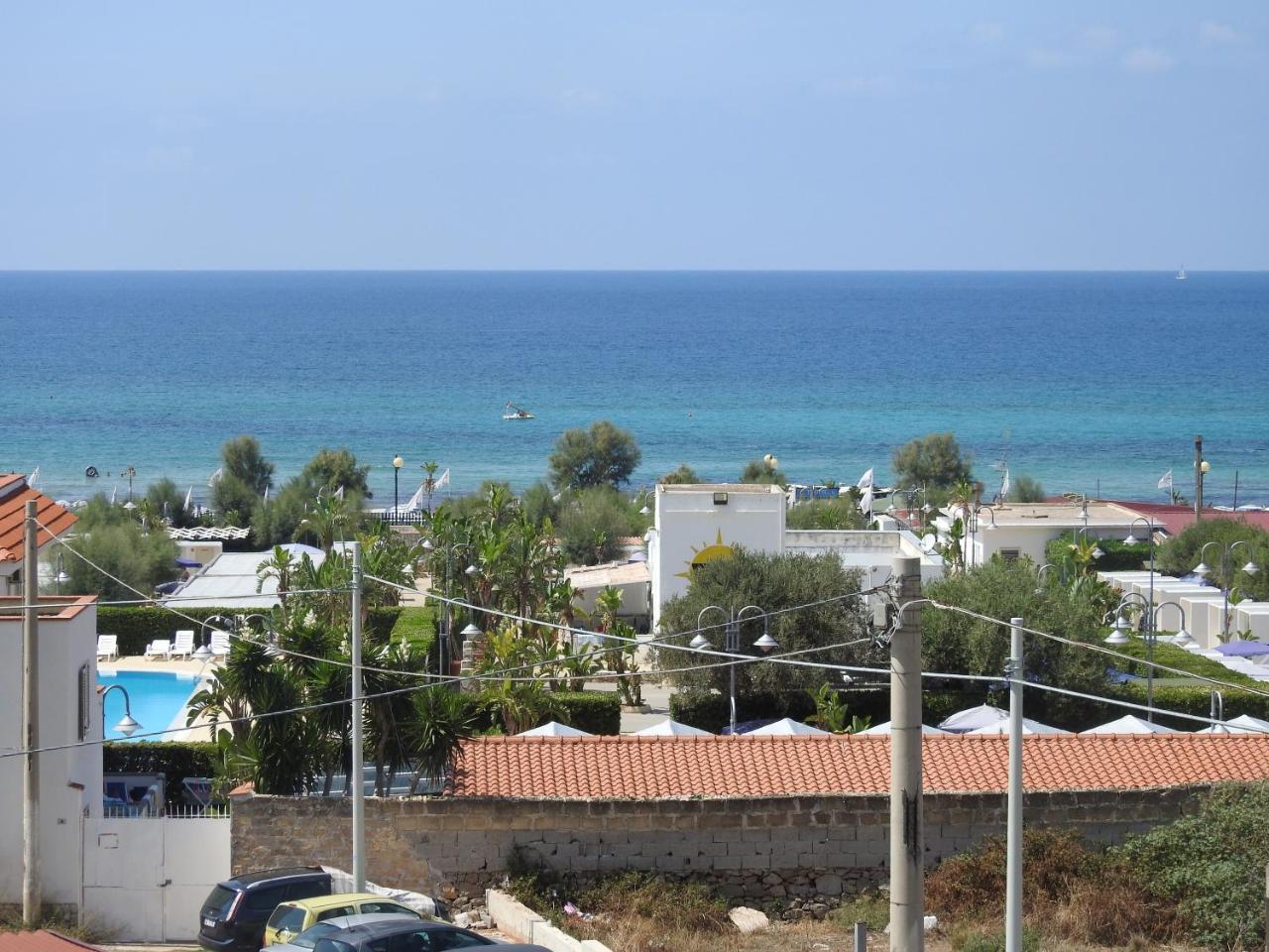 Leonardo Apartment Capaci Bagian luar foto